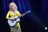 Christopher Dolan / The Citizens Voice via AP
Country music legend Dolly Parton performs at Mohegan Sun Arena in Wilkes-Barre Twp., Pa. during her Pure and Simple Tour on Wednesday, June 22, 2016.