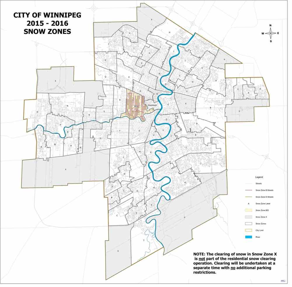 City’s Know Your Zone plowing program unclear Coun. Lukes Winnipeg