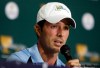 Eric Risberg / Associated Press archives
Mike Weir at a press conference at the Presidents Cup golf competition earlier this month.