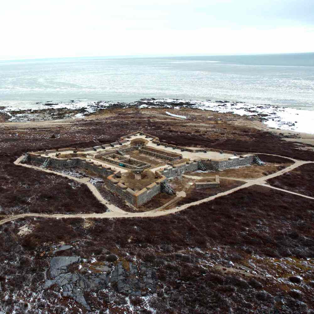 Supplied by Joe Kalturnyk
Raw:almond will set up a pop-up restaurant in Fort Prince of Wales for three days in March.