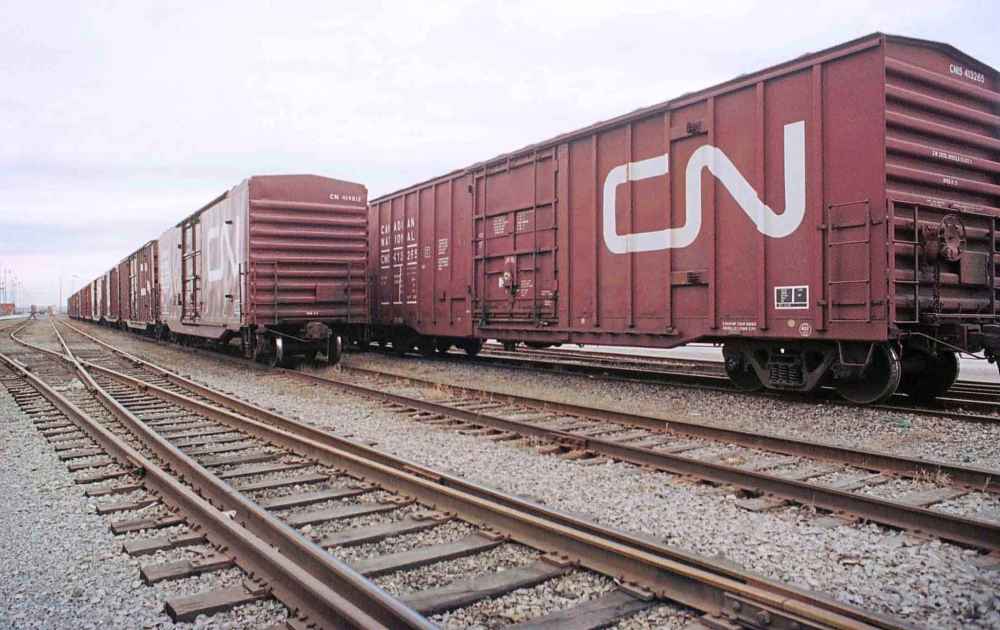 Marcos Townsend / The Canadian Press Files
On July 10, three people were waiting to sneak aboard a Toronto-bound freight train in the Transcona railyard when they were spotted by CN staff. CN confirmed all three were charged with trespassing under the Rail Safety Act.