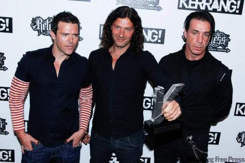 Paul Jeffers / The Associated Press
German group Rammstein will bring their heavy sound to Winnipeg in May.