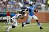Rick Osentoski / Associated Press files
Detroit Lions running back Kevin Smith (30) runs the ball past St. Louis Rams cornerback Janoris Jenkins during a game in Detroit in September 2012.