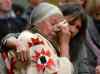 SEAN KILPATRICK / THE CANADIAN PRESS FILES
Residential school survivor Lorna Standingready is comforted by a fellow survivor at the closing ceremony of the Indian Residential Schools Truth and Reconciliation Commission, at Rideau Hall in Ottawa last month.