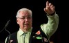 Adrian Wyld / THE CANADIAN PRESS
Truth and Reconciliation Commission Chair Justice Murray Sinclair speaks during the Grand entry ceremony during the second day of closing events for the Truth and Reconciliation Commission in Ottawa, Monday.