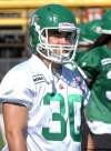 Don Healy / Regina Leader-Post archives
Jamie Boreham  practises at Taylor Field in Regina on Sept. 7, 2011.