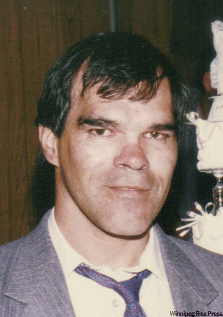 Fire victim Robert Laforte.
