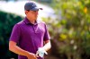 Britain's Matthew Fitzpatrick walks the green during the third day of the Golf Italian Open 2019, in Rome, Saturday, Oct. 12, 2019. (Giorgio Maiozzi/ANSA via AP)