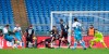 Lazio's Sergej Milinkovic-Savic, left, scores his side's first goal during a soccer match between Lazio and Cagliari, at Rome's Olympic Stadium, Saturday, Dec. 22, 2018. (Claudio Peri/ANSA via AP)