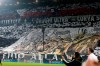 FILE - In this Feb. 23, 2016 file photo, Juventus fans unveil a giant banner prior to the Champions League, round of 16, first-leg soccer match between Juventus and Bayern Munich at the Juventus stadium in Turin, Italy. On Monday, Sept. 16, 2019 said they have arrested 12 hard-core Juventus “ultra” fan leaders for a series of accusations, including making illegal demands to the club in order to obtain more tickets. (AP Photo/Luca Bruno, files)