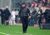 FILE - In this Dec. 13, 2018 file photo, then AC Milan coach Gennaro Gattuso walks during a Group F Europa League soccer match between Olympiakos and AC Milan at Georgios Karaiskakis stadium in the port of Piraeus, near Athens. AC Milan’s decision Friday, June 28, 2019 to voluntarily remove itself from next season’s Europa League to pay for UEFA financial fair play breaches has received the consent of the Court of Arbitration for Sport. (AP Photo/Petros Giannakouris, file)