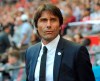 FILE - In this Saturday, May 19, 2018 file photo, Chelsea manager Antonio Conte looks on during their English FA Cup final soccer match against Manchester United at Wembley stadium in London, England. Inter Milan said Thursday, May 30, 2019 that Spalletti has left the club, with Antonio Conte expected to replace him in the next few days. (AP Photo/Rui Vieira, file)