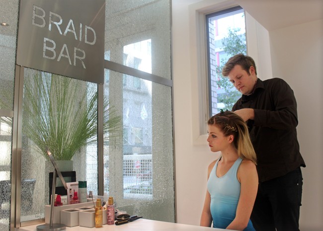 Salons from Los Angeles to New York and cities in between are opening