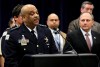Chicago Police Supt. Eddie Johnson speaks during a press conference at CPD headquarters, Thursday, Feb. 21, 2019, in Chicago, after actor Jussie Smollett turned himself in on charges of disorderly conduct and filing a false police report. The 