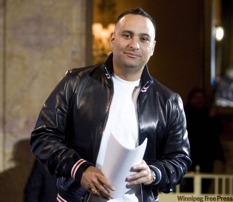 Chris Young / The Canadian Press
Comedian Russell Peters