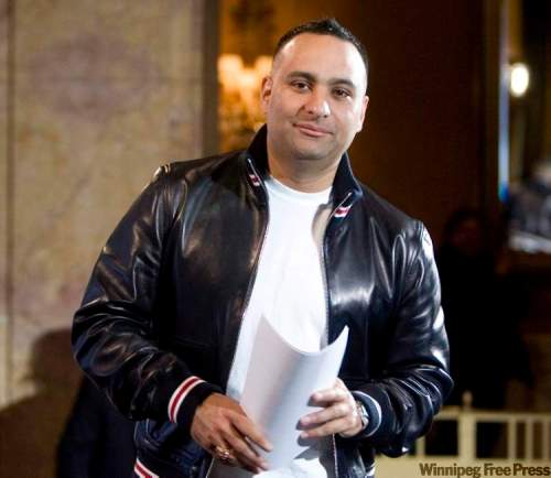 Chris Young / The Canadian Press
Comedian Russell Peters