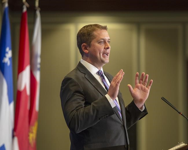 Scheer says he will move Canadian Embassy in Israel to Jerusalem from ...