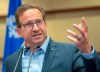 Bloc Quebecois Leader Yves-Francois Blanchet speaks to the media Tuesday, October 22, 2019 in Montreal after his party won 32 seats in the federal election. THE CANADIAN PRESS/Ryan Remiorz
