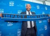 Montreal Impact new head coach Thierry Henry poses for photos after a news conference Monday, November 18, 2019 in Montreal. THE CANADIAN PRESS/Ryan Remiorz