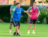 Montreal Impact's newly appointed head coach Wilmer Cabrera conducts his his practice in Montreal, Thursday, Aug. 22, 2019. THE CANADIAN PRESS/Ryan Remiorz