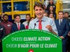 Liberal leader Justin Trudeau speaks to the media while campaigning, Tuesday, September 24, 2019 in Burnaby, B.C. THE CANADIAN PRESS/Ryan Remiorz