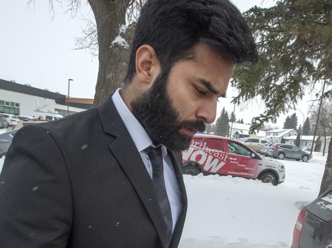 Jaskirat Singh Sidhu, the driver of the truck that struck the bus carrying the Humboldt Broncos hockey team leaves closing arguments at his sentencing hearing Thursday, January 31, 2019 in Melfort, Sask. A legal expert says the punishment chosen for the truck driver responsible for the deadly Humboldt Broncos bus crash will put Canada's sentencing system to the test. THE CANADIAN PRESS/Ryan Remiorz
