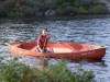 Leader of the Liberal Party of Canada Justin Trudeau paddles a canoe at the Lake Laurentian Conservation Area in Sudbury, Ontario on Thursday Sept. 26, 2019. THE CANADIAN PRESS/Ryan Remiorz