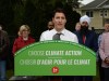 Liberal leader Justin Trudeau makes an announcement during a campaign stop in Delta, B.C. on Wednesday, September 25, 2019. THE CANADIAN PRESS/Ryan Remiorz