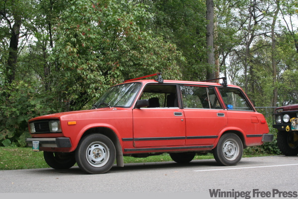 Richard Loiselle's 1990 Lada Signet wagon