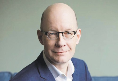 On the night table: Robert Everett-Green