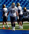 PHIL HOSSACK / WINNIPEG FREE PRESS
Bomber Offensive lineman (RG) Ryan Donnelly.