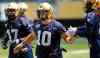 BORIS MINKEVICH / WINNIPEG FREE PRESS
'I'm feeling a lot more comfortable now that we’ve got that game out of the way and we’re rolling,' Sam Hurl said today after practice at Investors Group Field.