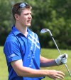 JOE BRYKSA / WINNIPEG FREE PRESS
Winnipeg Jets prospect Mark Scheifele was at Elmhurst Golf and Country Club today to participate in former Jet Dale Hawerchuk's golf tournament.