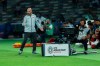 Qatar's head coach Felix Sanchez, left, gestures during the AFC Asian Cup group E soccer match between Saudi Arabia and Qatar at Zayed Sport City Stadium in Abu Dhabi, United Arab Emirates, Thursday, Jan. 17, 2018. (AP Photo/Hassan Ammar)