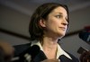 Melissa Tait / Winnipeg Free Press
Health Minister Erin Selby has come under fire following comments in a legislative committee meeting two weeks ago. She has since apologized.
