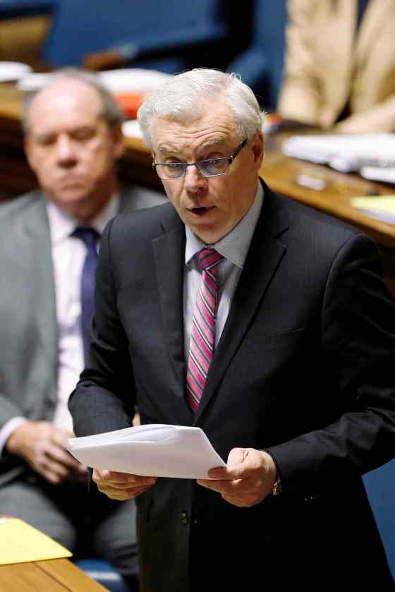 John Woods / The Canadian Press filesManitoba Premier Greg Selinger apologized for the Sixties Scoop on June 18.