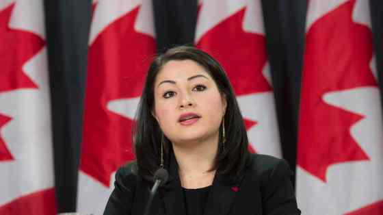 ADRIAN WYLD / THE CANADIAN PRESSDemocratic Reform Minister Maryam Monsef said the Senate has to change.