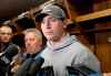 Justin Tang/The Canadian Press Files
A video has surfaced showing several Ottawa Senators players, including centre Matt Duchene, above, trashing the team and an assistant coach during an Uber ride, the latest bit of humiliation for an organization that's been riddled with it recently.