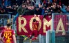 Romas Alessandro Florenzi jubilates after scoring the 1-0 goal during Serie A soccer match as Roma - FC Juventus at Olimpico Stadium in Rome, Sunday, May 12, 2019. (Claudio Peri/ANSA via AP)