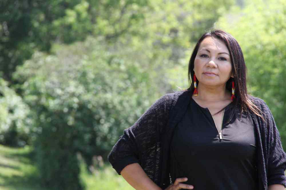 MKO Grand Chief Sheila North Wilson.