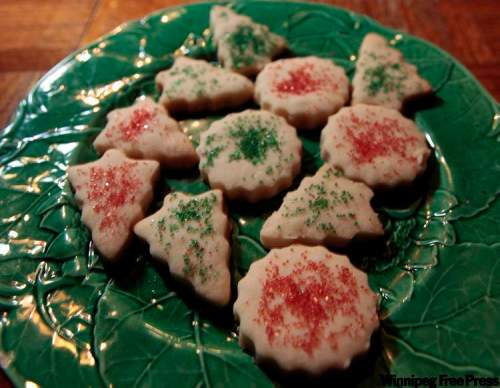 Scottish shortbread