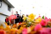 Liberal leader Justin Trudeau makes a campaign stop in Fredericton, N.B., on Tuesday Oct. 15, 2019. THE CANADIAN PRESS/Sean Kilpatrick