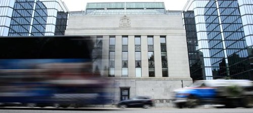 The Bank of Canada in Ottawa is seen on Thursday, May 16, 2019. THE CANADIAN PRESS/Sean Kilpatrick