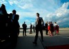 Prime Minister Justin Trudeau arrives at Joint Base Andrews, Maryland on Wednesday, June 19, 2019. THE CANADIAN PRESS/Sean Kilpatrick