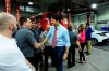 Liberal Leader Justin Trudeau makes a policy announcement and holds a media availability at an electric vehicle car dealership during a campaign stop in Trois-Rivieres, Que., on Friday, Sept. 13, 2019. THE CANADIAN PRESS/Sean Kilpatrick