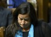 Liberal MP Jody Wilson-Raybould speaks in the House of Commons on Parliament Hill in Ottawa on Feb. 20, 2019. THE CANADIAN PRESS/Sean Kilpatrick