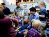 Liberal Leader Justin Trudeau makes a campaign stop at a daycare in St. John's, N.L., on Tuesday, Sept. 17, 2019. Trudeau sought to one-up his Conservative rivals this morning by promising new parents won't pay any taxes at all on maternity and parental leave benefits. THE CANADIAN PRESS/Sean Kilpatrick