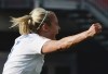 England's Steph Houghton celebrates after scoring against Norway during second half FIFA Women's World Cup round of 16 soccer action in Ottawa on Monday, June 22, 2015. THE CANADIAN PRESS/Sean Kilpatrick