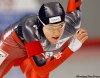 JEFF MCINTOSH / THE CANADIAN PRESS ARCHIVES 
Winnipeg’s Clara Hughes bowed out of flag-bearing consideration in 2006 in Turin, but remains on a list of five candidates for this year’s Games.