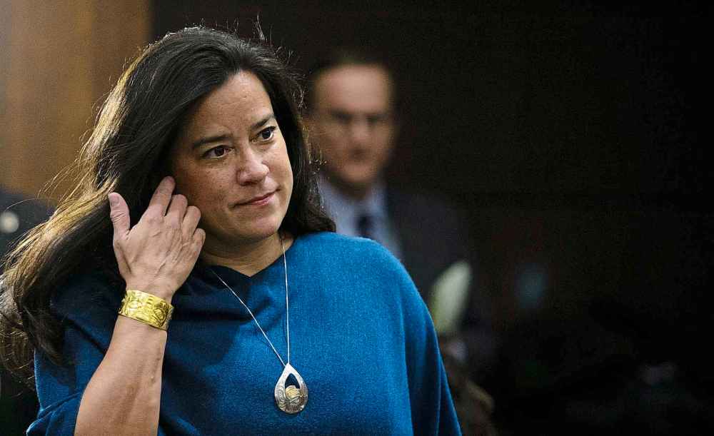 Sean Kilpatrick / The Canadian Press
Jody Wilson-Raybould: 'I strongly condemn anyone who would speak about, or provide information, on such sensitive matters'